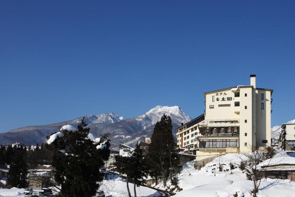 Hotel Taiko Myōkō Dış mekan fotoğraf